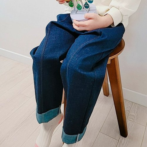 유명한원단 청지원단 16수 바이오워싱 데님 스판 직기 2종, 진청(K삼일), 1개 상세 이미지 1