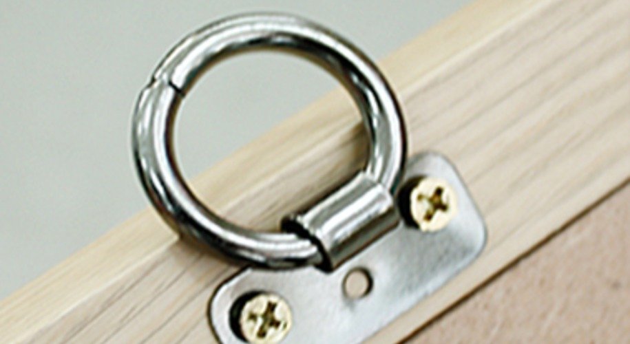 심플 벽걸이 거울, 메이플 상세 이미지 1