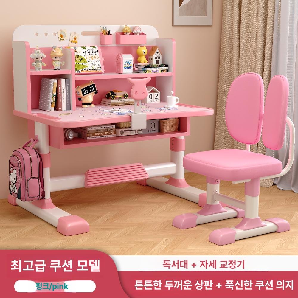 한샘 티오 5단 단독책상 세트 방문설치, 화이트 상세 이미지 1