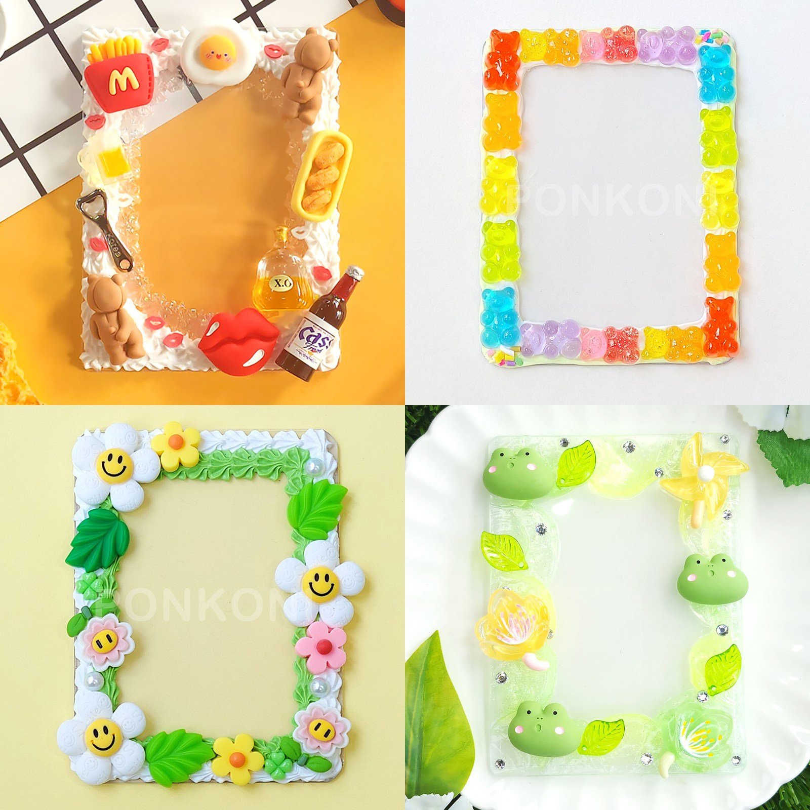 데코덴 탑꾸 탑로더꾸미기 DIY 세트, 46.동양화 세트 상세 이미지 1