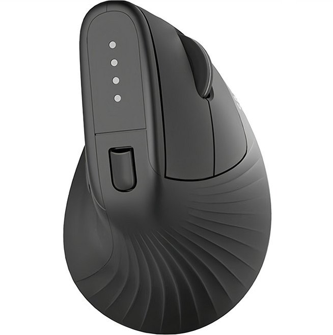 삼성전자 버티컬 무선마우스 블루투스 멀티페어링, SM-M1300QB, 블랙