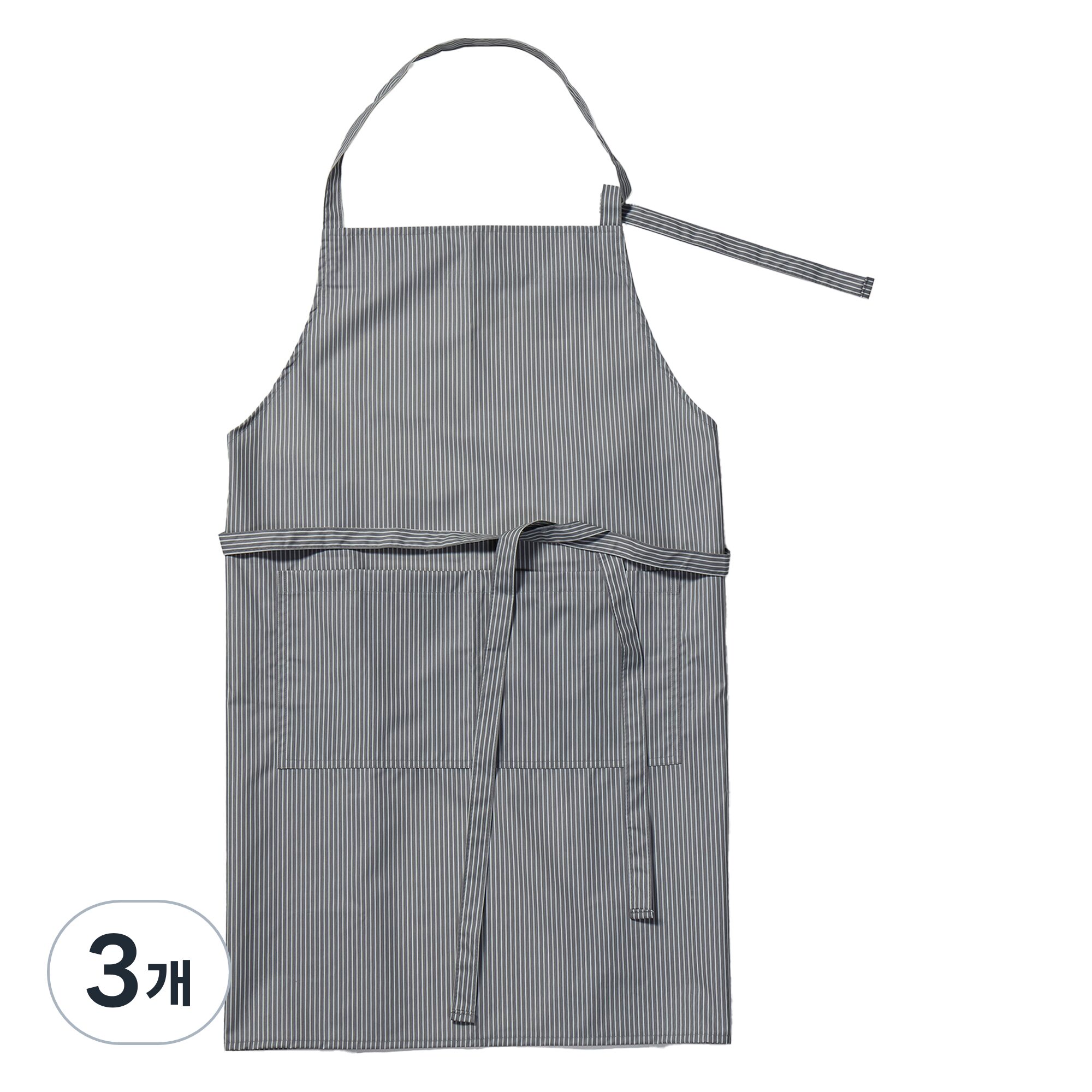 JAJU(자주) 방수 앞치마, 그레이, 3개쿠폰할인 상세 이미지 1