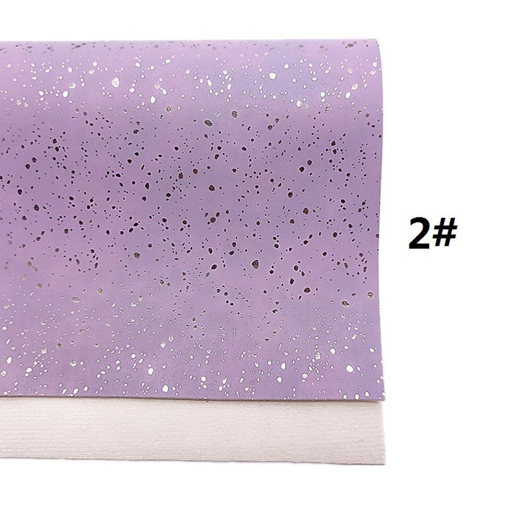 반짝이 스웨이드 합성 가죽 펠트 백킹 인조 원단 부드러운 원단 DIY 활 공예 SJ285, 6-30X134CM 상세 이미지 1
