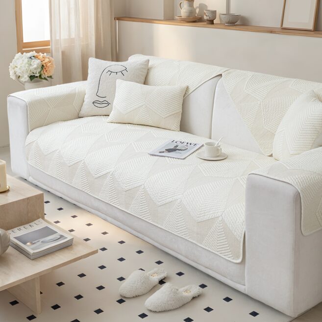 HOMEY NEST 사계절 순면 소파패드 논슬립 고밀도패드 촉감좋은 매트 통세탁 알레르기 방지 2 3 4인용 MSFD-480할인