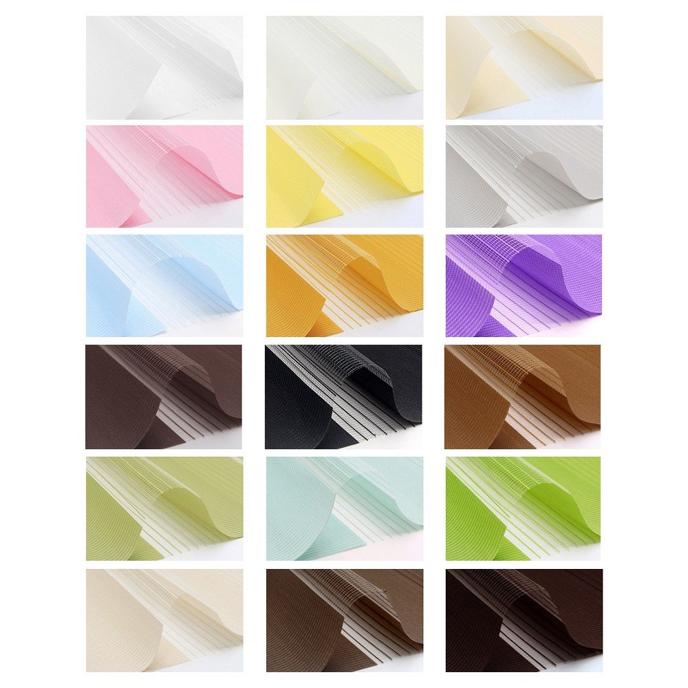 윈샵 내츄럴 콤비블라인드 [ 맞춤 제작 색상 사이즈 가로 80cm~275cm x 세로 125cm ] 아이보리외 상세 이미지 2