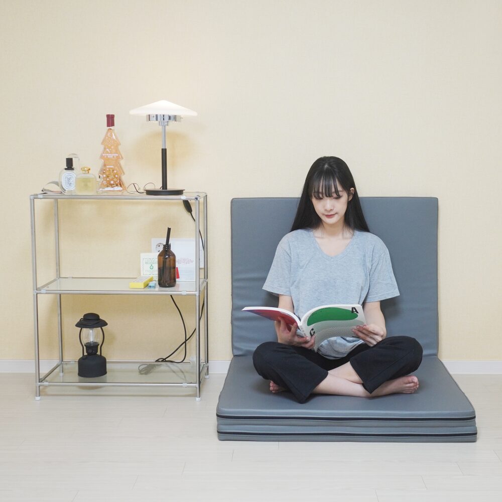 허리디스크 마블폼 매트리스 허리에좋은 단단한 토퍼 딱딱한 허리편한 탄탄한 하드 접이식 3단 매트리스쿠폰할인 상세 이미지 2