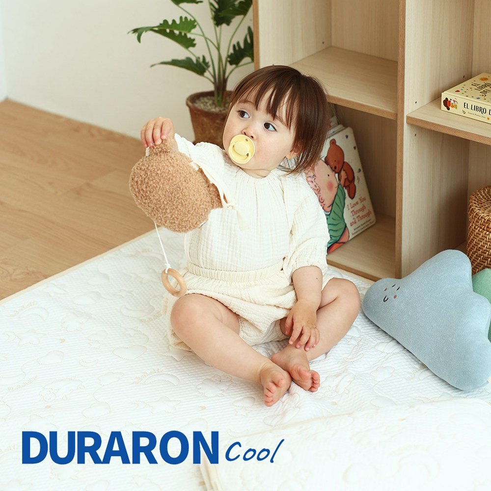 마롤로뜨 듀라론 쿨매트 아기 냉감 패드 침대 슈퍼싱글, 크리미드림 상세 이미지 1