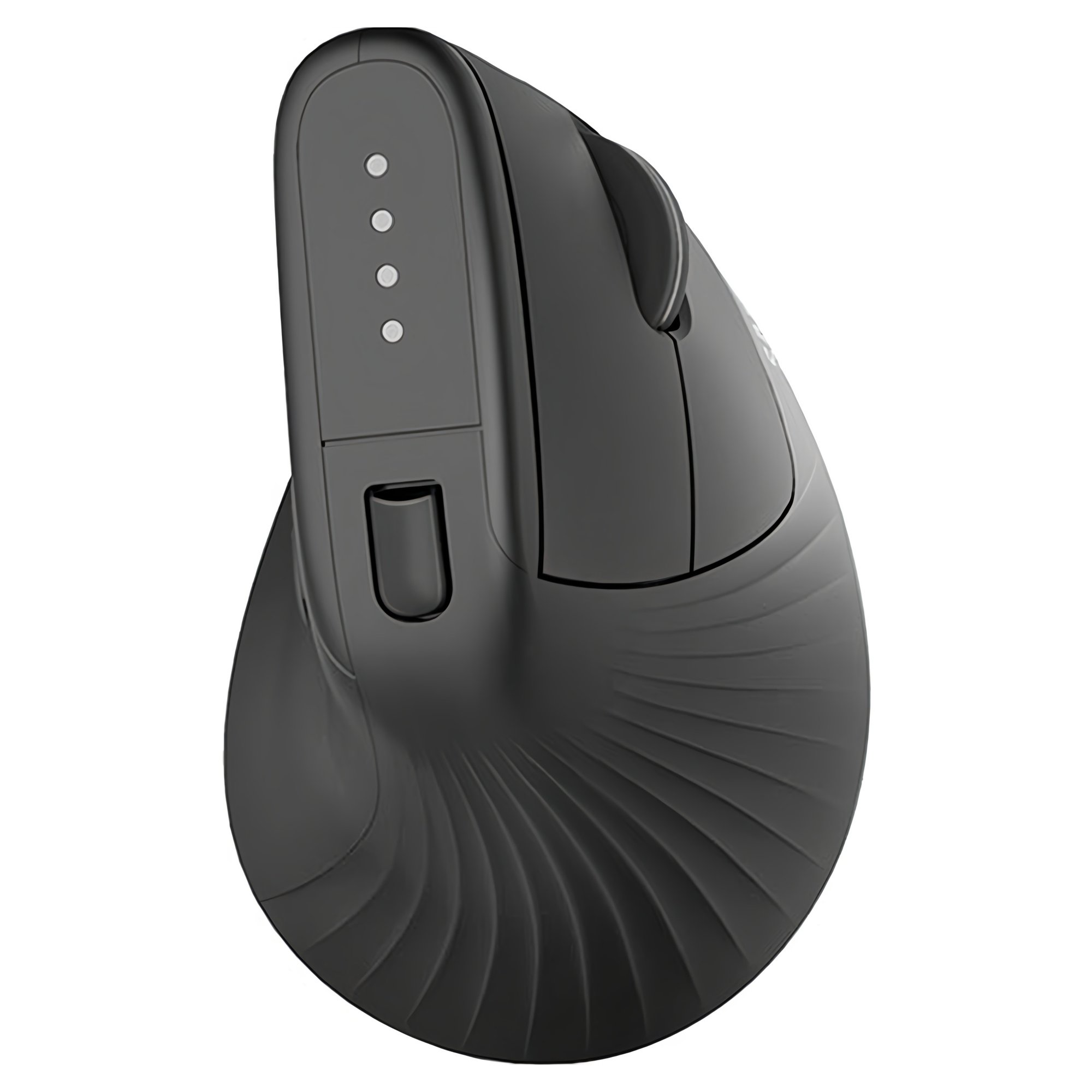삼성전자 버티컬 무선마우스 블루투스 멀티페어링, SM-M1300QB, 블랙 상세 이미지 1