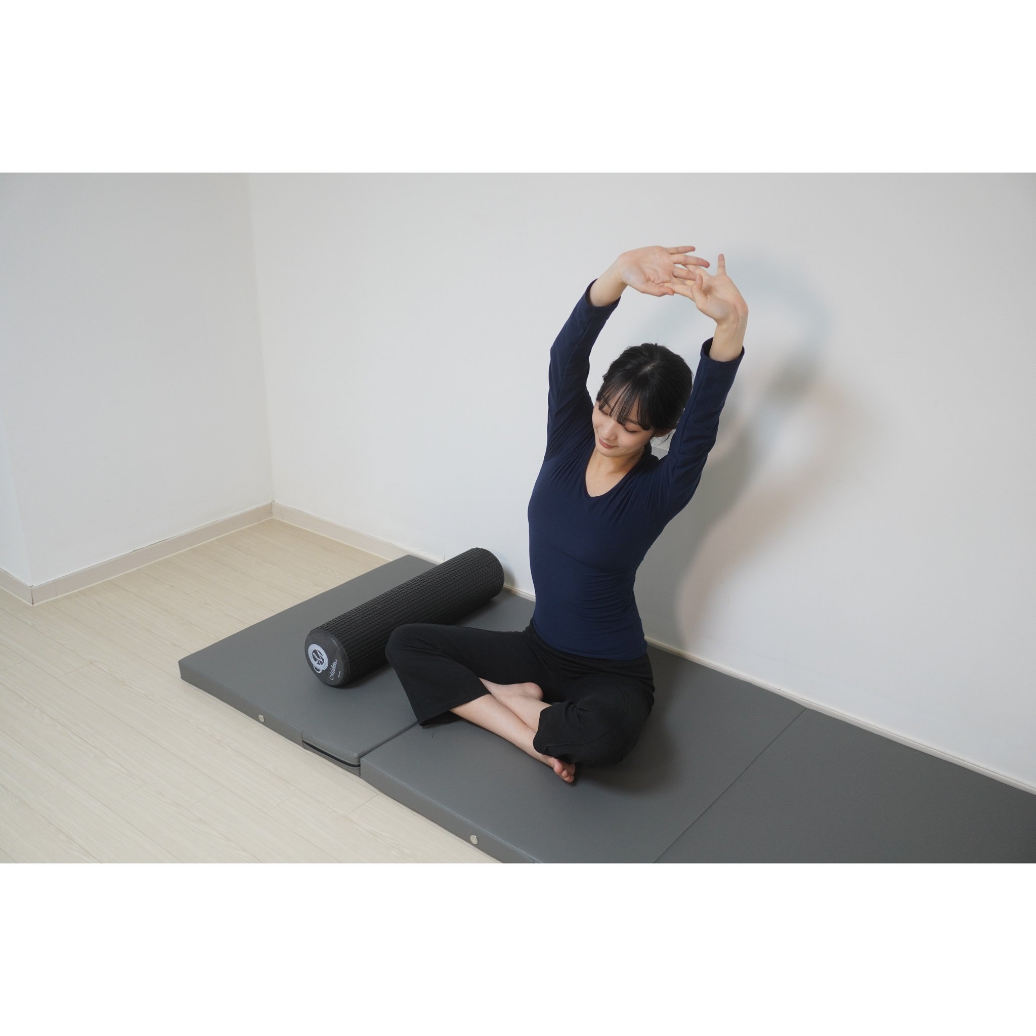 허리디스크 마블폼 매트리스 허리에좋은 단단한 토퍼 딱딱한 허리편한 탄탄한 하드 접이식 3단 매트리스쿠폰할인 상세 이미지 1