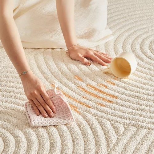 이정데코 동물 애니멀 ABC 먼지없는 사계절 물세탁 러그 상세 이미지 1