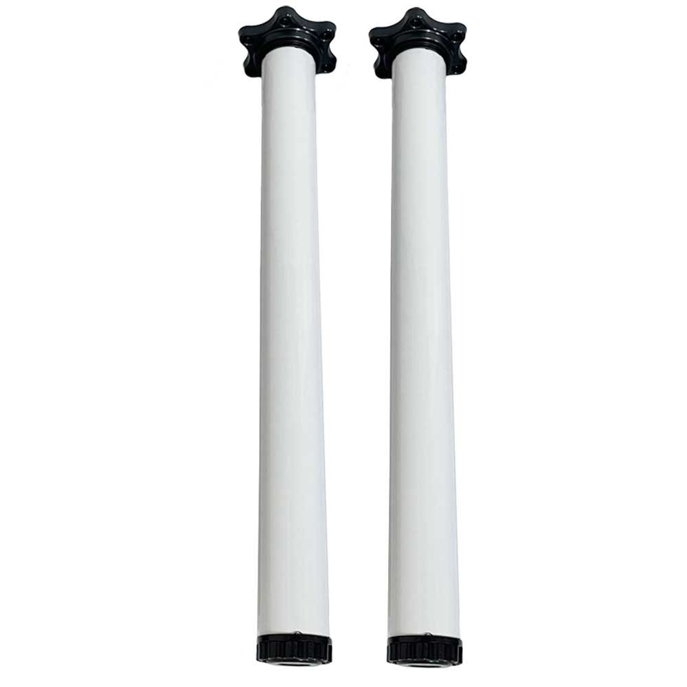 리폼플러스 식탁다리 700mm 2개입 테이블다리 책상다리, 화이트, 2개 상세 이미지 1