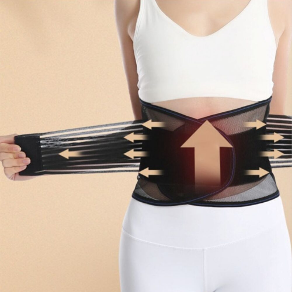 롬핏 허리보호대 복대 밴드, 1개 상세 이미지 1