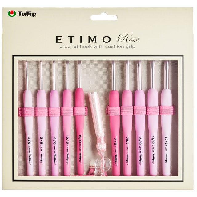 튤립 ETIMORose 에티모 로제 그립코바늘세트 TER-001, 1박스 상세 이미지 2