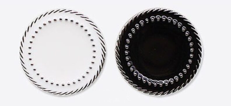 동대문단추왕 점에폭 단추 21mm, 블랙Ni, 10개 상세 이미지 2