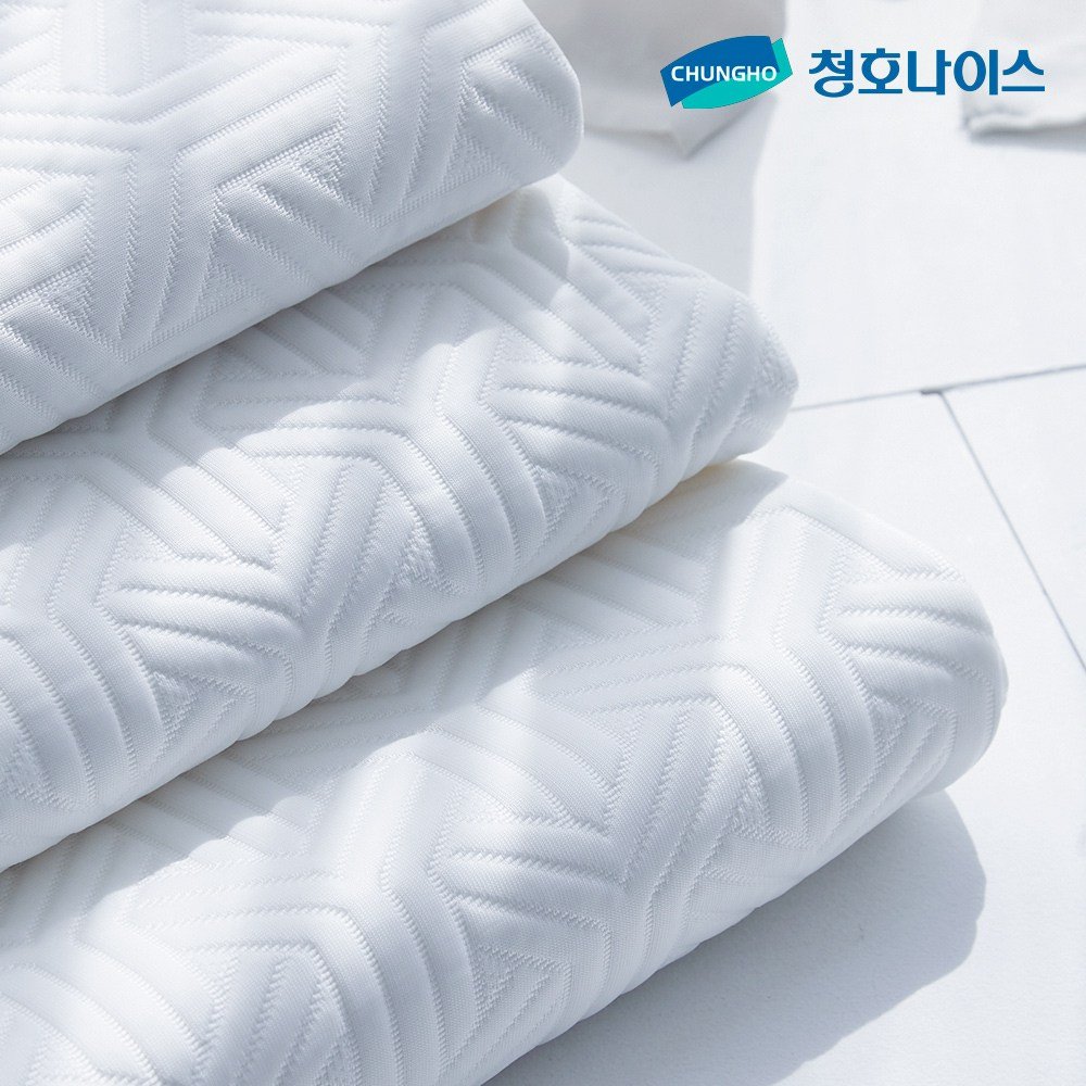 청호나이스 유아인증 양면 냉감패드 냉감매트 Q 아이스필 헬사크린, 냉감패드 Q 상세 이미지 2