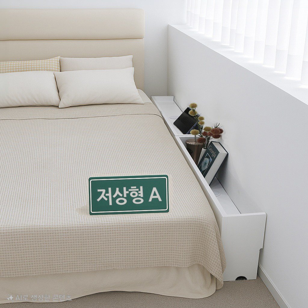 주문제작가능 아이린 침대틈새 사이드테이블 틈새수납, 틈새수납-A[기본형]-화이트할인 상세 이미지 1