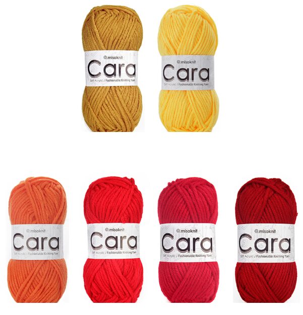 미소털실 카라 뜨개실 90g, 915 버건디, 2개 상세 이미지 2