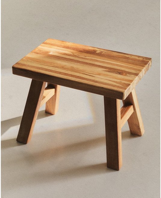 자라홈 브랜드관 스몰 스툴 49957073999, 31 x 25 x 19 cm, 멀티컬러
