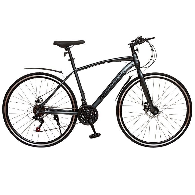 Montheria 로드자전거 21단 700C 90%조립 로드바이크 C395-20, 1개, 170cm, 다크 그레이 A타입할인 상세 이미지 1