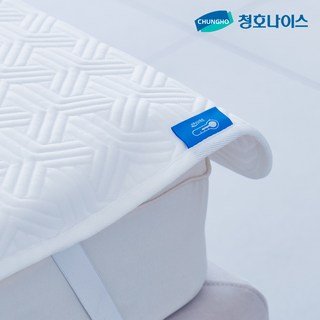 청호나이스 유아인증 양면 냉감패드 냉감매트 Q 아이스필 헬사크린, 냉감패드 Q