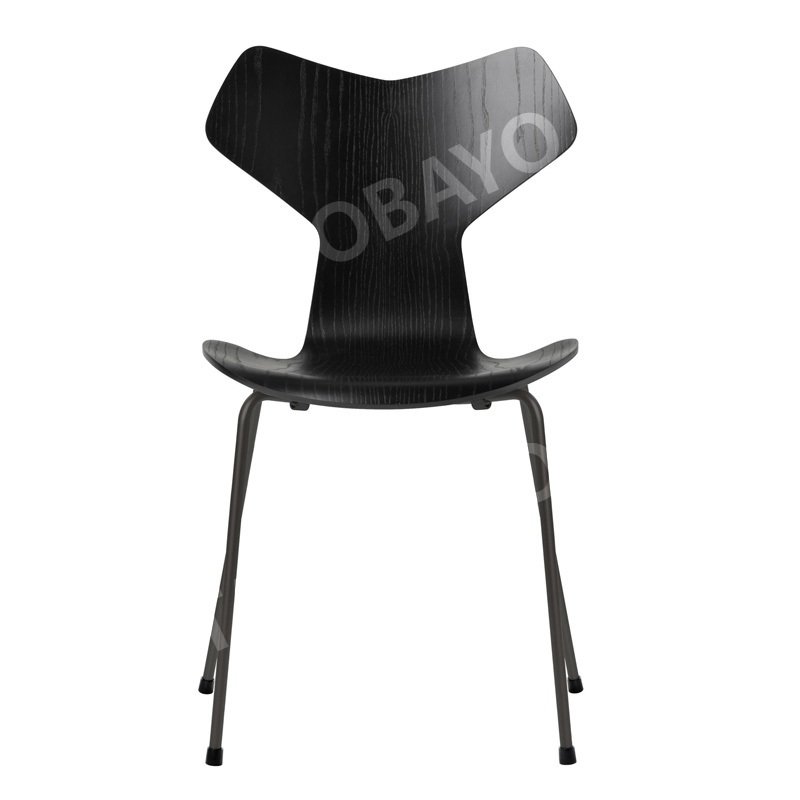 프리츠한센 그랑프리체어 원목 식탁 의자 Grand Prix chair, 화이트 상세 이미지 1